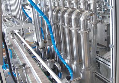 多頭多泵(bèng)食用油灌裝核心技術